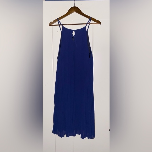 Ted Baker Ellame Spaghetti Strap Pleated Sundress Dress Cocktail Swing Women 2XL - Picture 7 of 7